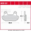 Plaquettes de frein ~ TRW Lucas MCB 537