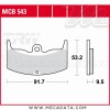 Plaquettes de frein ~ TRW Lucas MCB 543