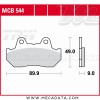 Plaquettes de frein ~ TRW Lucas MCB 544