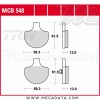 Plaquettes de frein ~ TRW Lucas MCB 548