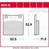 Plaquettes de frein ~ TRW Lucas MCB 55