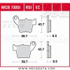Plaquettes de frein ~ TRW Lucas MCB 730 RSI