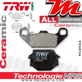 Plaquettes de frein ~ TRW Lucas MCB 560