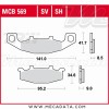 Plaquettes de frein ~ TRW Lucas MCB 569 SV