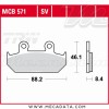 Plaquettes de frein ~ TRW Lucas MCB 571 SV