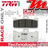 Plaquettes de frein ~ TRW Lucas MCB 715 CRQ