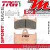 Plaquettes de frein  ~ TRW Lucas MCB 756 RSI 