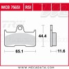 Plaquettes de frein  ~ TRW Lucas MCB 756 RSI 