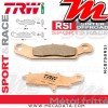 Plaquettes de frein ~ TRW Lucas MCB 758 RSI
