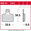 Plaquettes de frein ~ TRW Lucas MCB 767 RSI