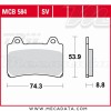 Plaquettes de frein ~ TRW Lucas MCB 584 SV