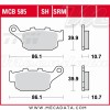 Plaquettes de frein ~ TRW Lucas MCB 585 SH