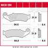 Plaquettes de frein ~ TRW Lucas MCB 594