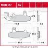 Plaquettes de frein ~ TRW Lucas MCB 597 SV