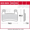 Plaquettes de frein ~ TRW Lucas MCB 850 CRQ