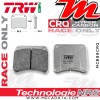 Plaquettes de frein ~ TRW Lucas MCB 99 CRQ