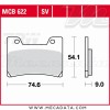 Plaquettes de frein  ~ TRW Lucas MCB 622 
