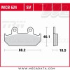 Plaquettes de frein ~ TRW Lucas MCB 624 SV