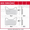 Plaquettes de frein ~ TRW Lucas MCB 793 RSI