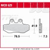 Plaquettes de frein ~ TRW Lucas MCB 629