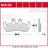 Plaquettes de frein ~ TRW Lucas MCB 630