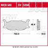 Plaquettes de frein ~ TRW Lucas MCB 640 SV