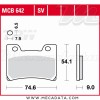 Plaquettes de frein ~ TRW Lucas MCB 642 SV