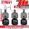 Plaquettes de frein ~ TRW Lucas MCB 633 RQ