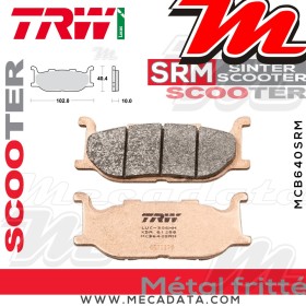 Plaquettes de frein ~ TRW Lucas MCB 640 SRM