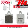 Plaquettes de frein ~ TRW Lucas MCB 651 EC