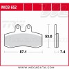 Plaquettes de frein ~ TRW Lucas MCB 652