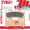 Plaquettes de frein ~ TRW Lucas MCB 656 SV