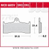 Plaquettes de frein ~ TRW Lucas MCB 660 SV