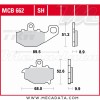 Plaquettes de frein ~ TRW Lucas MCB 662