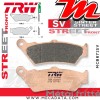 Plaquettes de frein ~ TRW Lucas MCB 671 SV