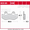 Plaquettes de frein ~ TRW Lucas MCB 685 SRM