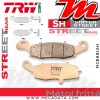 Plaquettes de frein ~ TRW Lucas MCB 681 SH