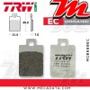 Plaquettes de frein ~ TRW Lucas MCB 688 EC