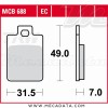 Plaquettes de frein ~ TRW Lucas MCB 688 EC