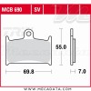 Plaquettes de frein ~ TRW Lucas MCB 690 SV