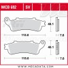 Plaquettes de frein ~ TRW Lucas MCB 692 SV