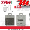 Plaquettes de frein ~ TRW Lucas MCB 695 EC
