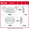 Plaquettes de frein ~ TRW Lucas MCB 560 SI