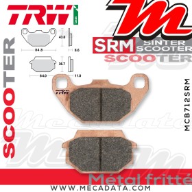 Plaquettes de frein ~ TRW Lucas MCB 712 SRM