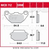 Plaquettes de frein  ~ TRW Lucas MCB 712 SRM 