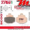 Plaquettes de frein ~ TRW Lucas MCB 727 SRM