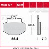 Plaquettes de frein ~ TRW Lucas MCB 727 SRM