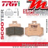 Plaquettes de frein ~ TRW Lucas MCB 733 SRM