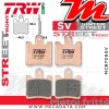 Plaquettes de frein ~ TRW Lucas MCB 706 SV