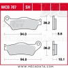 Plaquettes de frein ~ TRW Lucas MCB 707 SH